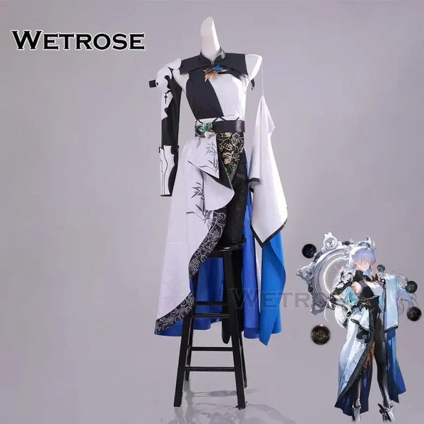 [BUNJANG] Nier: Automata 2B 2XL Cosplay Outfit Set / 니케 나유타 기본 2XL 코스프레