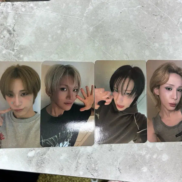 [BUNJANG] XLOV Seoul Concert Entry Photocard / XLOV  서울콘 입장포카