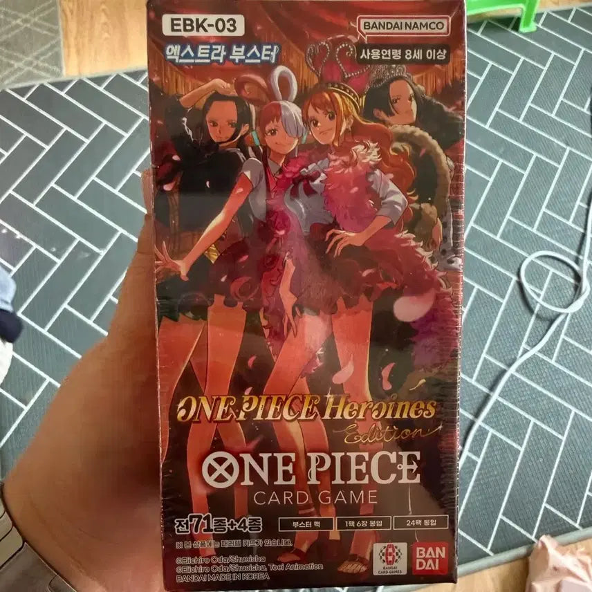 [BUNJANG] One Piece Card Heroines EB03 Trading Card / 원피스 카드 히로인즈 eb03 슈링크ㅇ 택포 10