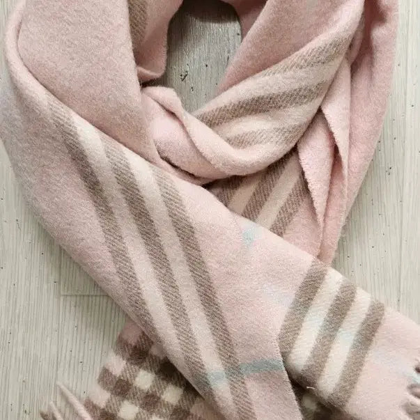 [BUNJANG] Burberry Cashmere Wool Blend Scarf / 버버리  머플러  145*32