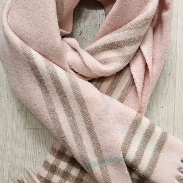 [BUNJANG] Burberry Cashmere Wool Blend Scarf / 버버리  머플러  145*32