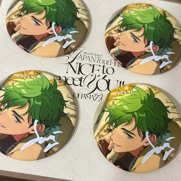[BUNJANG] Ensemble Stars! Cozica Juice Live Tour Can Badge Set (9 Pieces) / 앙스타 코지카 쥬이스 라이브 투어 캔뱃지 9개