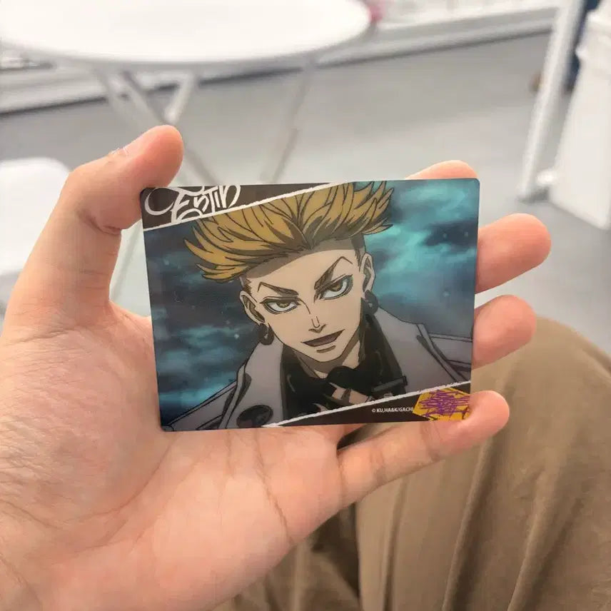 [BUNJANG] Chainsaw Man Denji Engine Acrylic Card / 가치아쿠타 엔진 아크릴 카드