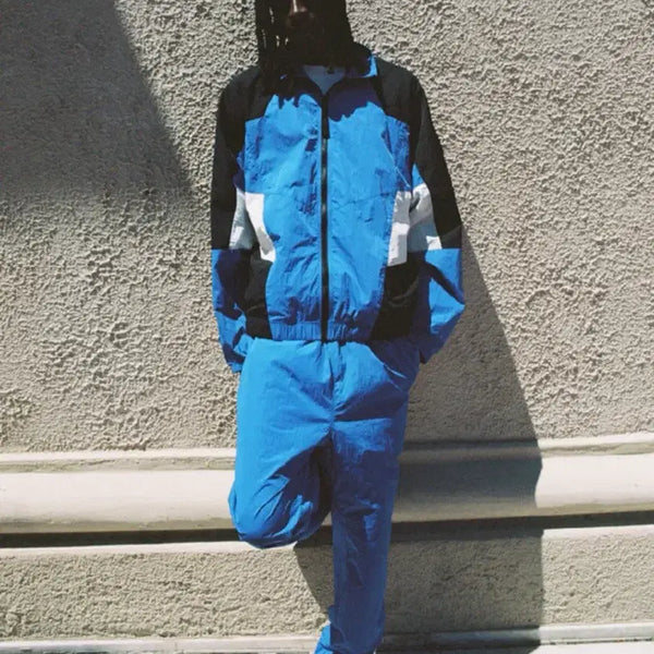 [BUNJANG] SHAKA WEAR Nylon Track Pants / 샤카웨어 나일론 트랙 바지