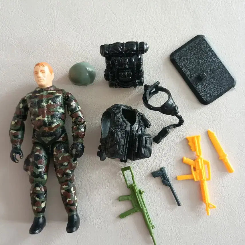 [BUNJANG] G.I. Joe Ripcord Alloy Custom Figure / 지아이조/지아이유격대 립코드 합금 커스텀 판매