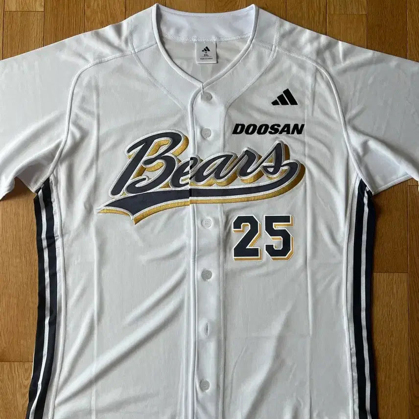 [BUNJANG] Doosan Bears Adidas Special Authentic Uniform Yang Eui-ji Size 110 / 두산베어스 아디다스 스페셜 유니폼 110 양의지