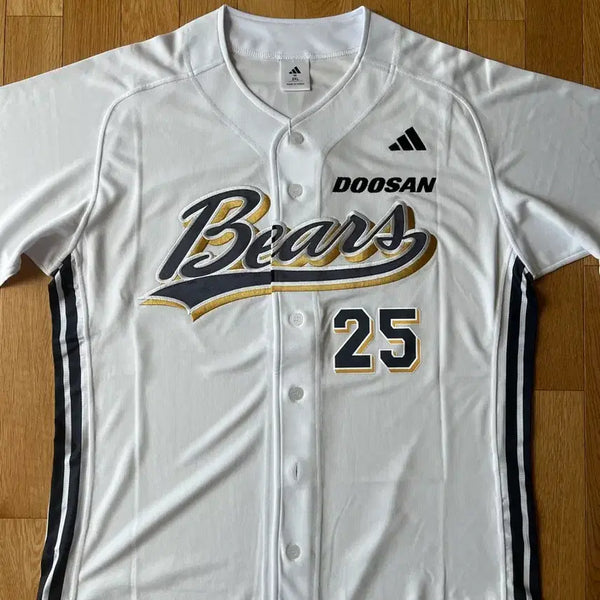 [BUNJANG] Doosan Bears Adidas Special Authentic Uniform Yang Eui-ji Size 110 / 두산베어스 아디다스 스페셜 유니폼 110 양의지