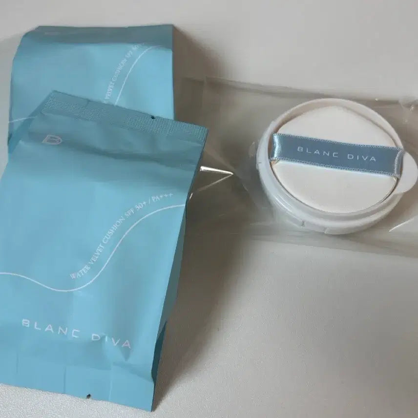 [BUNJANG] Blancdiva Water Velvet Cushion Refill No. 21 / 미개봉급처!!) 블랑디바 워터벨벳 쿠션리필 21호