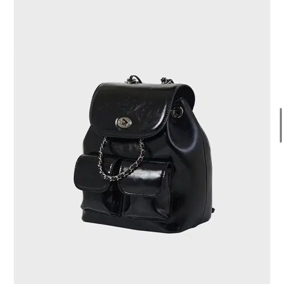 [BUNJANG] Linc Lily Backpack Black / 새상품) 린츠 릴리 백팩 블랙