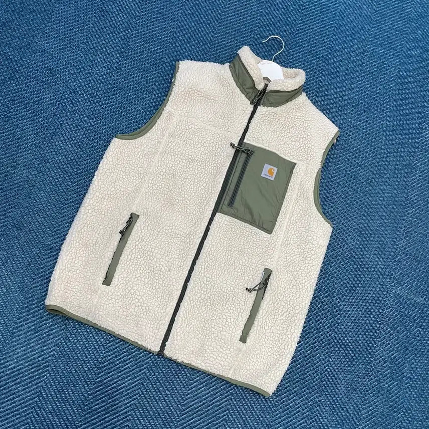 [BUNJANG] Carhartt WIP Fleece Vest Jacket / [L] 칼하트wip 후리스 베스트 조끼 자켓 만원샵