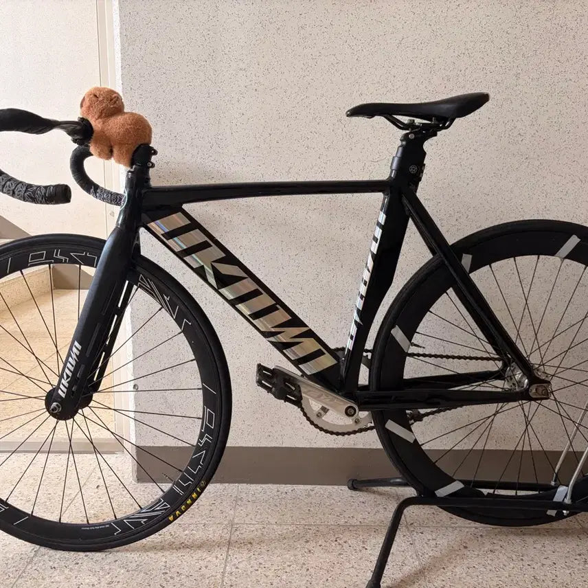 [BUNJANG] Unknown Capybara 15th Anniversary Chrome Edition Fixie Bicycle - Size M / 언노운 자전거 카피바라는 덤 판완
