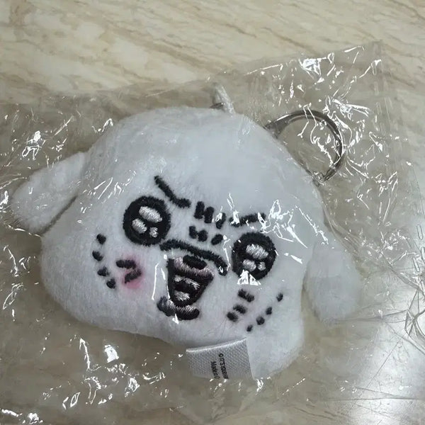 [BUNJANG] Fluffy Doll Keyring Charm (Sealed) / 복슬이 인형키링 가챠