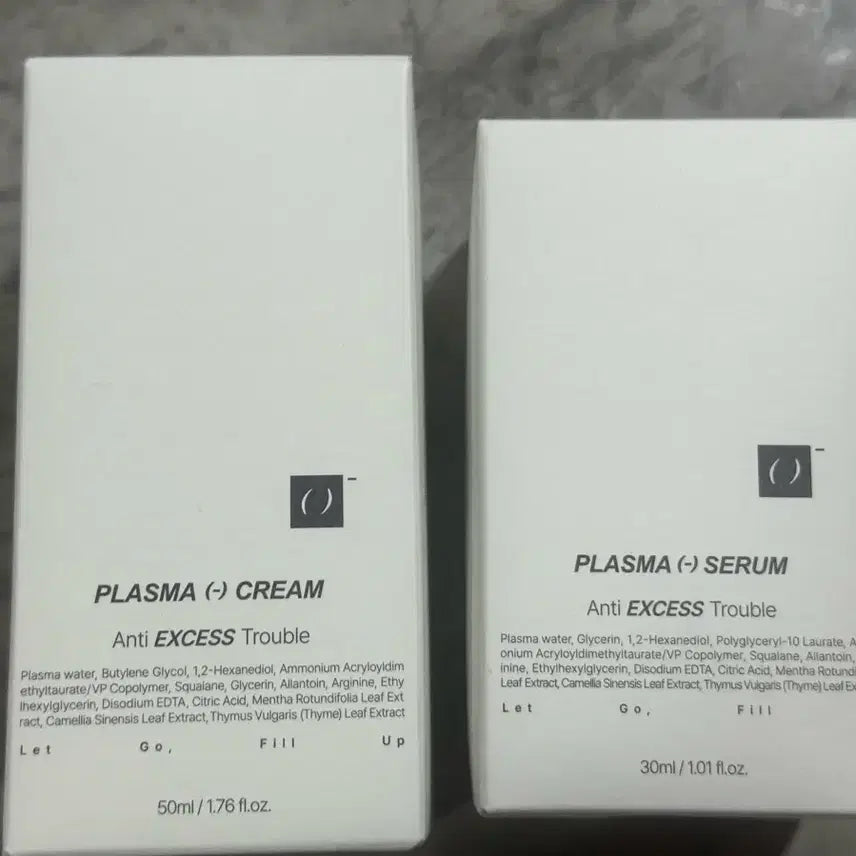 [BUNJANG] Medipeel Plasma Cream & Serum Set / 메디페어 플라즈마 크림 50ml / 플라즈마 세럼 30ml