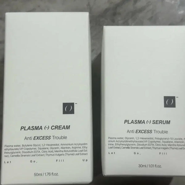 [BUNJANG] Medipeel Plasma Cream & Serum Set / 메디페어 플라즈마 크림 50ml / 플라즈마 세럼 30ml
