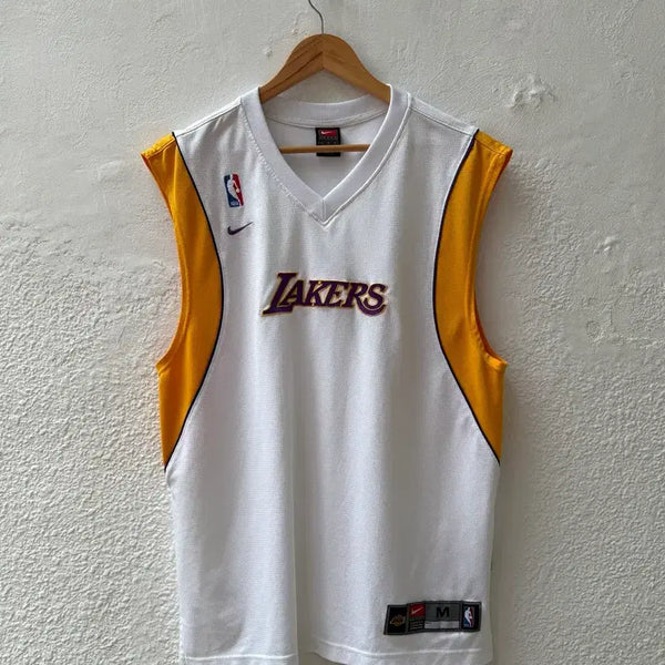 [BUNJANG] Nike 90s Lakers Basketball Jersey M / [M] 나이키 90s 레이커스 농구 져지