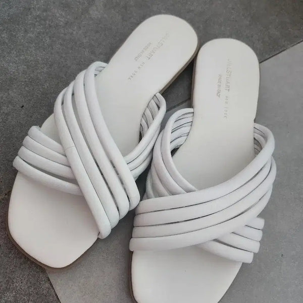 [BUNJANG] JILLSTUART Real Leather Sandals Size 37 / 질스튜어트 리얼 샌들 37