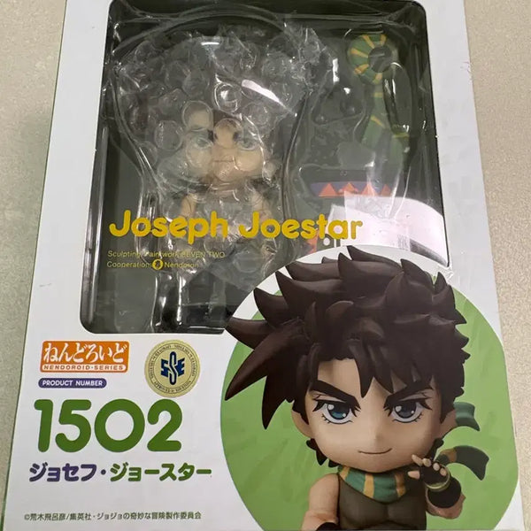 [BUNJANG] JoJo's Bizarre Adventure Joseph Joestar Nendoroid (Unsealed) / 넨도로이드 죠죠의 기묘한 모험 죠셉 개봉품