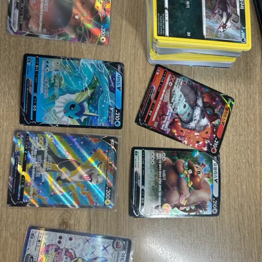 [BUNJANG] Pokemon Card Collection - SR and V/Vmax Cards / 포켓몬카드 팔아요