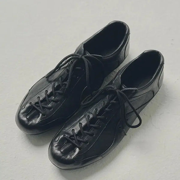 [BUNJANG] Romantic Move Bowler Sneakers Black 260 / 로맨틱무브 보울러 스니커즈 블랙 260