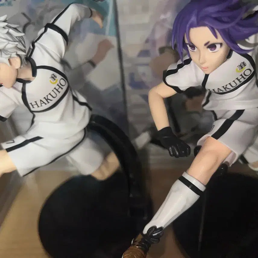 [BUNJANG] Blue Lock Nagi & Reo Figure Bundle Set / 블루록 나기 레오 피규어 일괄 양도