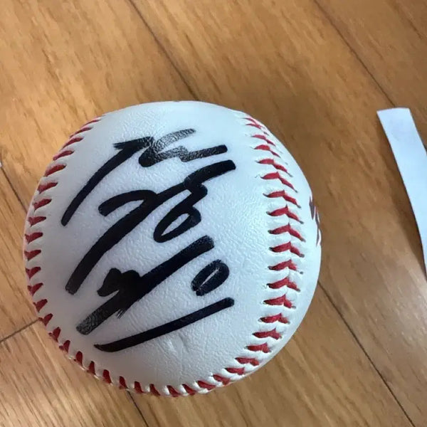 [BUNJANG] SSG Landers Kim Kang-min Autographed Baseball / Ssg랜더스 김강민싸인볼
