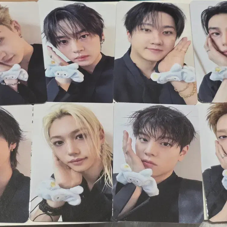 [BUNJANG] Stray Kids SKZ Run It Concert Day 1 Photocard Full Set / 스키즈 런잇 콘서트 day1 1일차 포카 pcs ot8 full set. skz run it