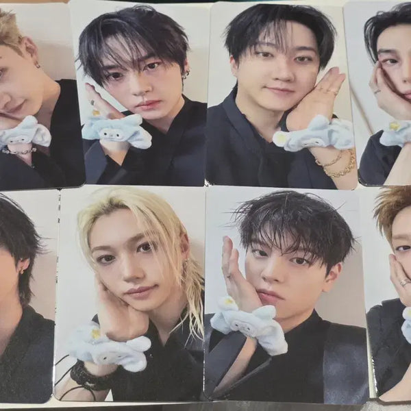 [BUNJANG] Stray Kids SKZ Run It Concert Day 1 Photocard Full Set / 스키즈 런잇 콘서트 day1 1일차 포카 pcs ot8 full set. skz run it