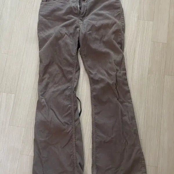 [BUNJANG] Capital Corduroy Pants (M Size) / 캐피탈 코듀로이 팬츠 m사이즈