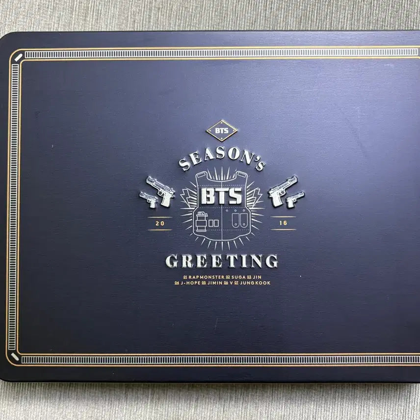 [BUNJANG] BTS 2016 Season's Greetings Bundle Set / 방탄소년단 2016 시즌그리팅