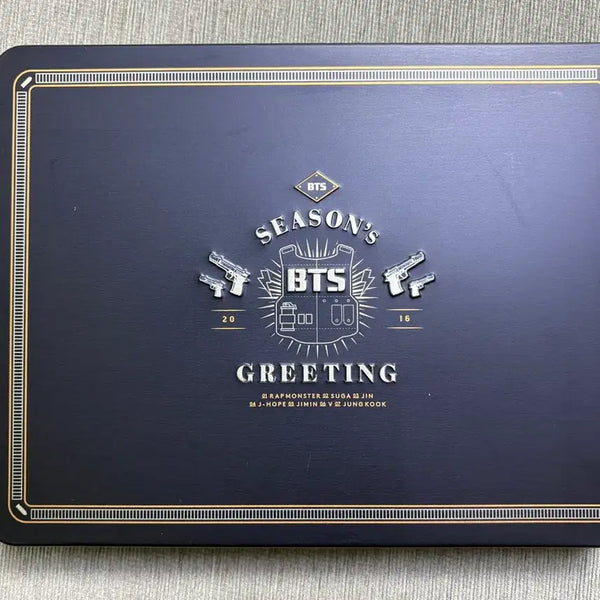 [BUNJANG] BTS 2016 Season's Greetings Bundle Set / 방탄소년단 2016 시즌그리팅