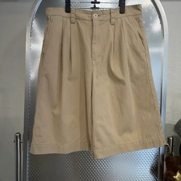[BUNJANG] Marithe Francois Girbaud Bermuda Half Pants Beige M / 마리떼 프랑소와 저버 버뮤다 하프팬츠 베이지 M