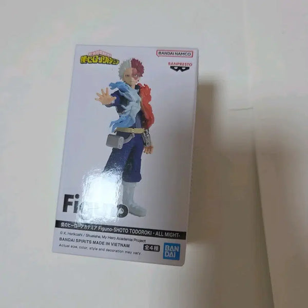 [BUNJANG] Shoto Todoroki Mini Figure (Sealed) by Banpresto, Bandai / 나히아 히로아카 쇼토 토도로키 피그노 피규어 미니 미개봉 반프레스토 반다이