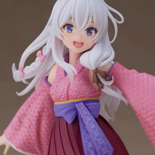 [BUNJANG] Witch's Journey Elaina Sakura Kimono Figure / 마녀의여행 일레이나 사쿠라 기모노 피규어
