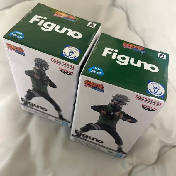 [BUNJANG] Naruto Kakashi PIGNU Figure A & B Bundle Set / 나루토 카카시 피그노 피규어 A B 일괄 반프레스토 반다이