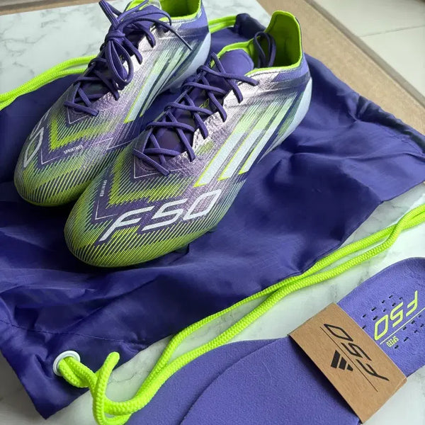 [BUNJANG] Adidas F50 Elite AG Football Boots - 260mm / 아디다스 F50 엘리트 AG 260 축구화