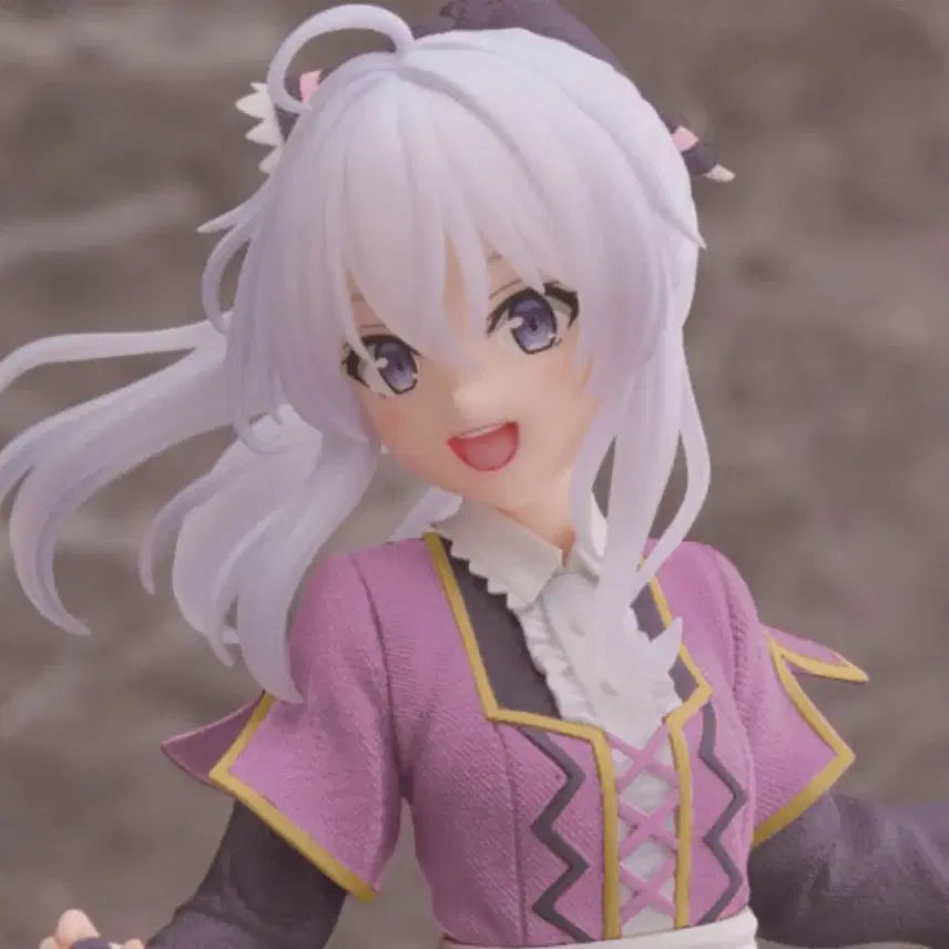 [BUNJANG] Ilayna Grape-Stomping Girl Renewal Figure / 일레이나 포도밟는소녀 리뉴얼 피규어