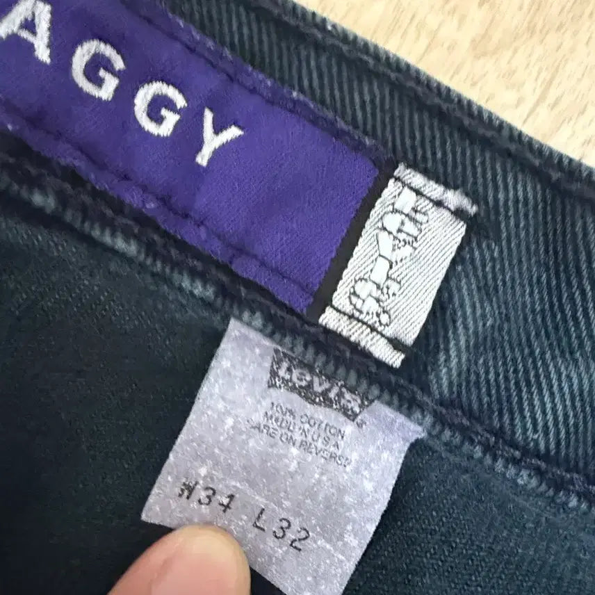 [BUNJANG] Levi's SilverTab Baggy Jeans 90s USA W34 L32 / 리바이스 실버탭 배기 90s usa