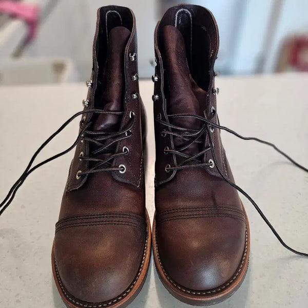 [BUNJANG] Red Wing Iron Ranger 8111 Amber Harness Boots / 레드윙 아이언 레인저 8111 - 앰버 하니스
