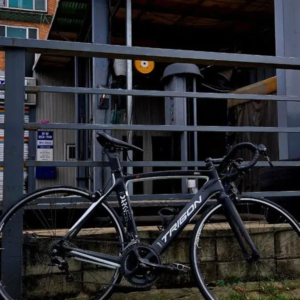 [BUNJANG] Trigon Darkness R Mechanical Road Bike / 트리곤 다크니스 r 무하자 로드 판/대