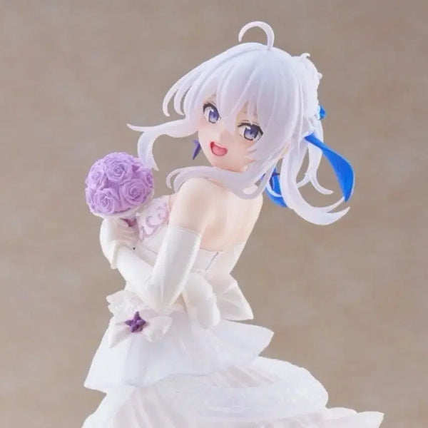 [BUNJANG] Witch's Journey Elaina Wedding Dress Figure / 마녀의여행 일레이나 웨딩드레스 피규어