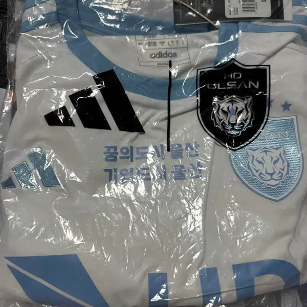 [BUNJANG] Ulsan HD Ulsan Hyundai 2024 Away Joo Min-kyu Marked Jersey / 울산HD 울산현대 24 원정 어웨이 주민규 마킹 유니폼