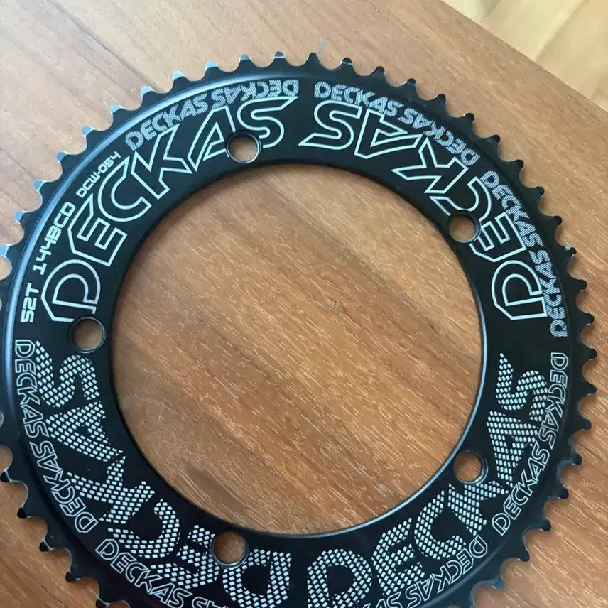 [BUNJANG] DECKAS 52T Chainring / DECKAS 52T