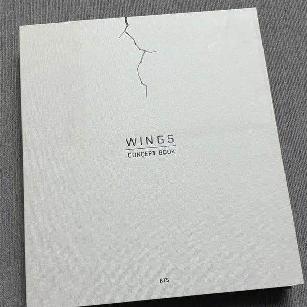 [BUNJANG] BTS WINGS Concept Book / 방탄소년단 WINGS 컨셉북