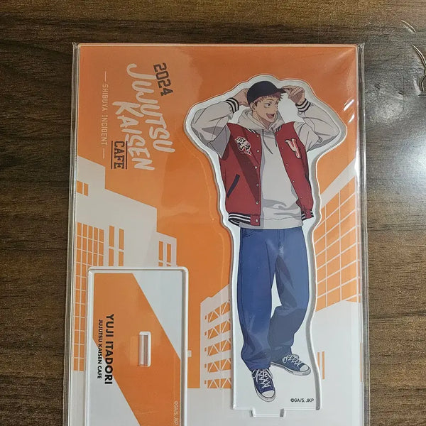 [BUNJANG] Jujutsu Kaisen Jujutsu Cafe 2024 Yuji Itadori Acrylic Stand / 주술회전 쥬쥬카페 2024년 이타도리 유지 아크릴