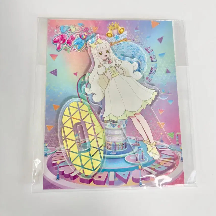 [BUNJANG] Secret of the Stars Lilia Tsumugi Princess Sealed Acrylic Stand / 비밀의 아이프리 리리아 츠무기 프린세스 미개봉 아크릴