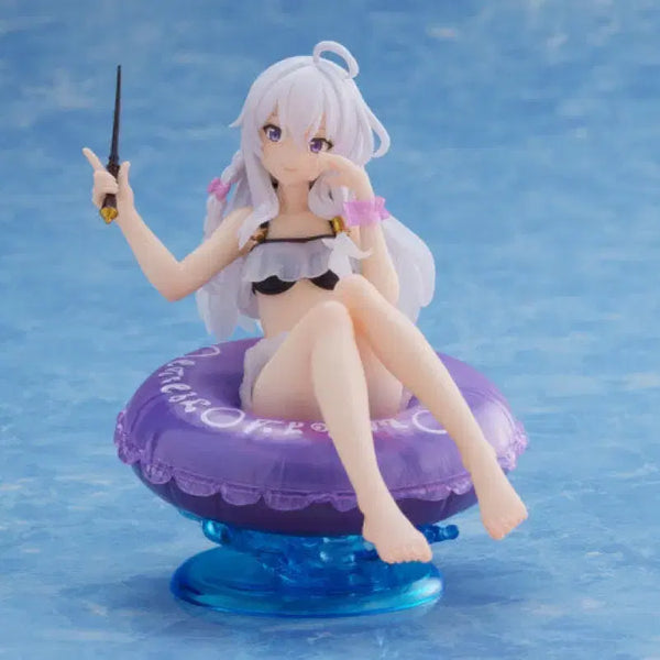 [BUNJANG] Witch's Journey Elaina Aqua Fruit Purple Figure / 마녀의여행 일레이나 아쿠아플루트 보라색