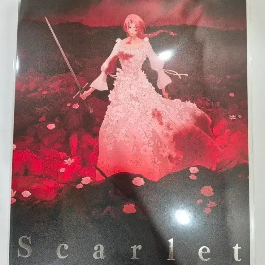 [BUNJANG] Endless Scarlet Animation Poster & Goods Bundle Set / 끝이 없는 스칼렛 포스터 일괄