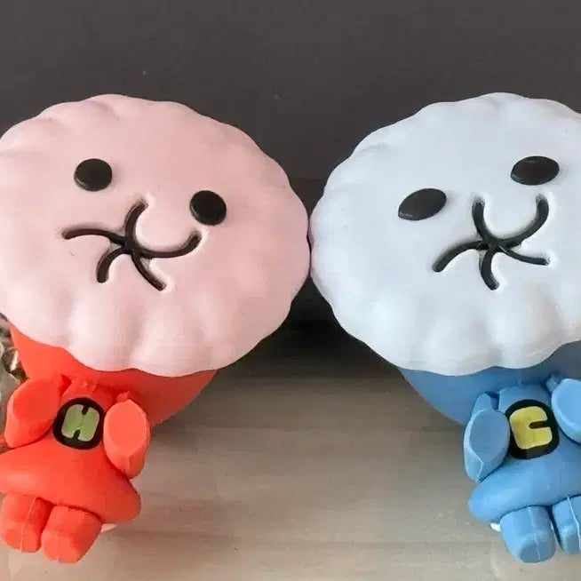 [BUNJANG] Gundam Witch from Mercury Cool-Si Hot-Si Keyring Bundle Set / 건담 수성의 마녀 쿨씨 핫씨 키링