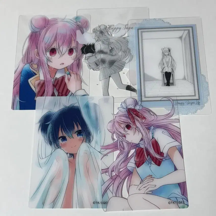 [BUNJANG] Happy Sugar Life Clear Card Bundle Set / 해피 슈가 라이프 클리어 카드 일괄