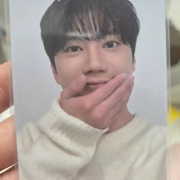 [BUNJANG] Lee Junyoung Fromm Fanmeeting Live Photocard / 이준영 프롬 팬미팅 라이브 포카 양도